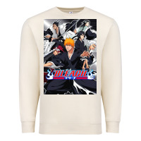 Sandshell Bleachs Anime Premium Sweatshirt - linhVisuals