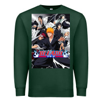 Bleachs Anime Premium Sweatshirt | Teevron