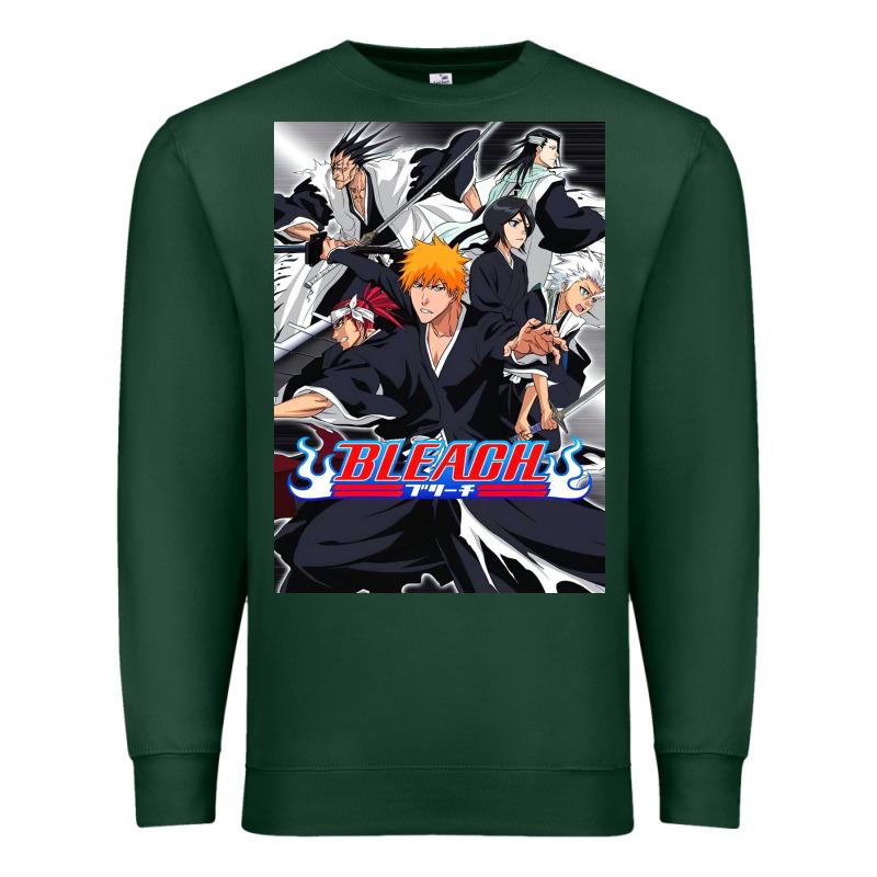 Bleachs Anime Premium Sweatshirt by linhVisuals | Teevron