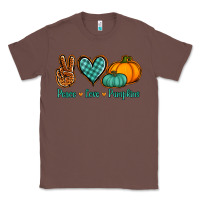 Chestnut peace love pumpkins Classic Tee - Jasminsmagicworld