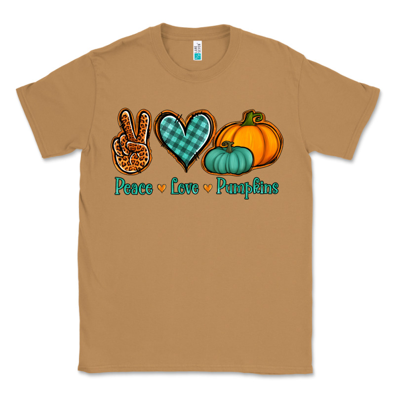 Peace Love Pumpkins Classic Tee by Jasminsmagicworld | Teevron