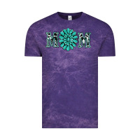Cloud Purple western mom Vintage Tee - RanaPortraitStore