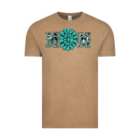 Vintage Coffee western mom Vintage Tee - RanaPortraitStore