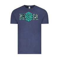 Vintage Denim western mom Vintage Tee - RanaPortraitStore
