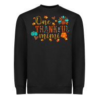Black one thankful mimi Heavyweight Sweatshirt - JahusDesignShop