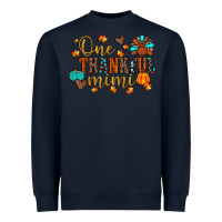 Navy one thankful mimi Heavyweight Sweatshirt - JahusDesignShop