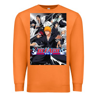 Carrot Bleachs Anime Premium Sweatshirt - linhVisuals