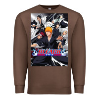 Chestnut Bleachs Anime Premium Sweatshirt - linhVisuals