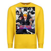 Lemon Bleachs Anime Premium Sweatshirt - linhVisuals