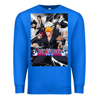 True Royal Bleachs Anime Premium Sweatshirt - linhVisuals
