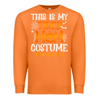 Carrot halloween mom shirts funny this is my tired mom costume t shirt Premium Sweatshirt - linhVisuals