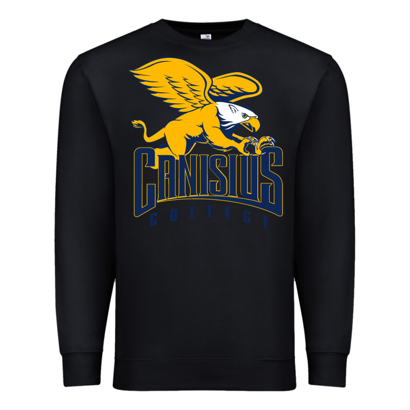 Canisius Golden Griffins Premium Sweatshirt by linhVisuals | Teevron