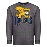 Charcoal Heather canisius golden griffins Premium Sweatshirt - linhVisuals