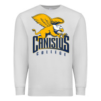 Dove Grey canisius golden griffins Premium Sweatshirt - linhVisuals
