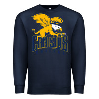 Navy canisius golden griffins Premium Sweatshirt - linhVisuals