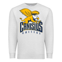 Oatmeal Heather canisius golden griffins Premium Sweatshirt - linhVisuals