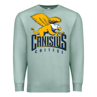 Seafoam canisius golden griffins Premium Sweatshirt - linhVisuals