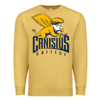Antique Gold canisius golden griffins Premium Sweatshirt - linhVisuals