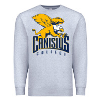 Heather Grey canisius golden griffins Premium Sweatshirt - linhVisuals