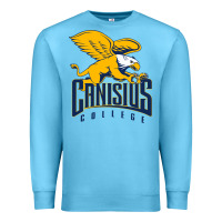 Ocean Blue canisius golden griffins Premium Sweatshirt - linhVisuals