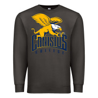 Smoke canisius golden griffins Premium Sweatshirt - linhVisuals