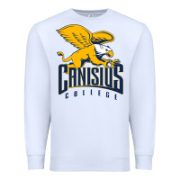 White canisius golden griffins Premium Sweatshirt - linhVisuals