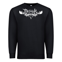 Black dethklok Premium Sweatshirt - linhVisuals