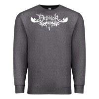 Charcoal Heather dethklok Premium Sweatshirt - linhVisuals