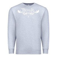 Heather Grey dethklok Premium Sweatshirt - linhVisuals