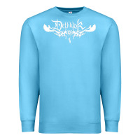 Ocean Blue dethklok Premium Sweatshirt - linhVisuals