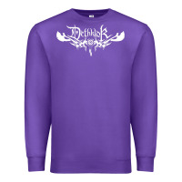 Purple dethklok Premium Sweatshirt - linhVisuals
