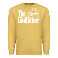 Antique Gold godfather Premium Sweatshirt - linhVisuals