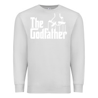 Dove Grey godfather Premium Sweatshirt - linhVisuals
