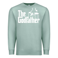 Seafoam godfather Premium Sweatshirt - linhVisuals