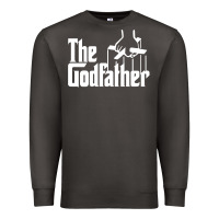 Smoke godfather Premium Sweatshirt - linhVisuals