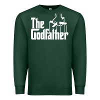 Sports Green godfather Premium Sweatshirt - linhVisuals