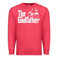 Cardinal godfather Premium Sweatshirt - linhVisuals