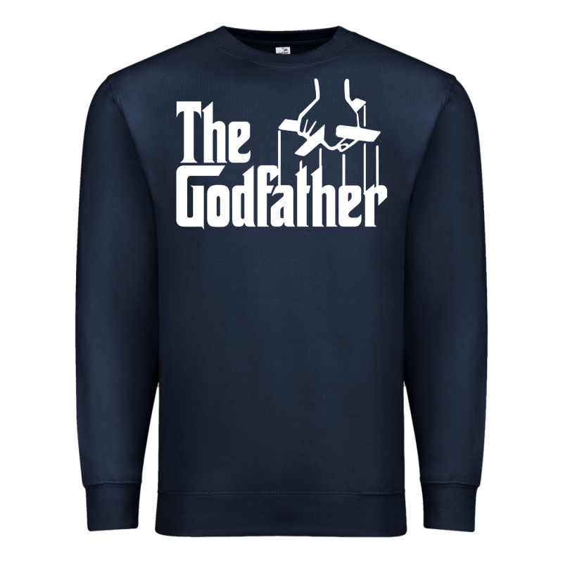 Godfather Premium Sweatshirt by linhVisuals | Teevron