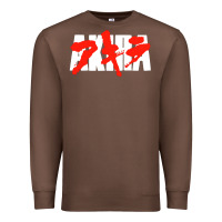 Chestnut black akira Premium Sweatshirt - linhVisuals