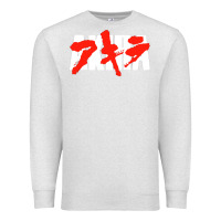 Oatmeal Heather black akira Premium Sweatshirt - linhVisuals