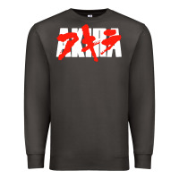 Smoke black akira Premium Sweatshirt - linhVisuals