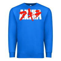True Royal black akira Premium Sweatshirt - linhVisuals