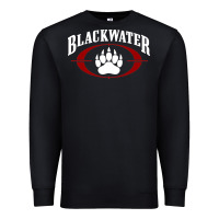 Black blackwater Premium Sweatshirt - linhVisuals