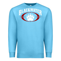 Ocean Blue blackwater Premium Sweatshirt - linhVisuals