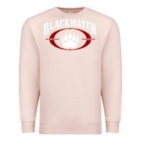 Pale Pink blackwater Premium Sweatshirt - linhVisuals