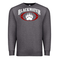 Charcoal Heather blackwater Premium Sweatshirt - linhVisuals