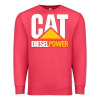 Cardinal cat diesel power Premium Sweatshirt - linhVisuals