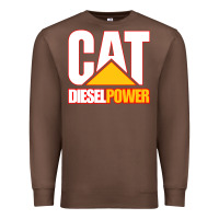 Chestnut cat diesel power Premium Sweatshirt - linhVisuals