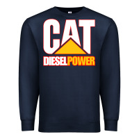 Navy cat diesel power Premium Sweatshirt - linhVisuals