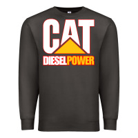 Smoke cat diesel power Premium Sweatshirt - linhVisuals